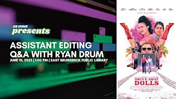 EB Indie Presents: Q&A with Ryan Drum | East Brunswick Public Library