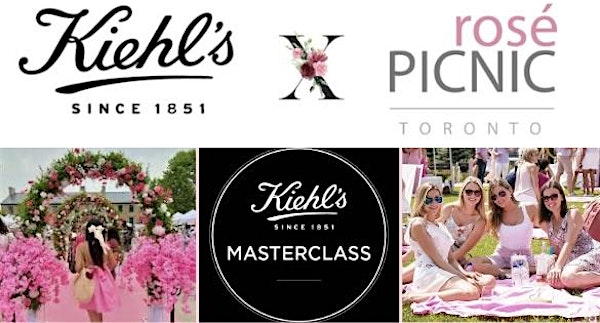 KIEHL'S X ROSÉ PICNIC MASTERCLASS ! | 100 City Centre Dr