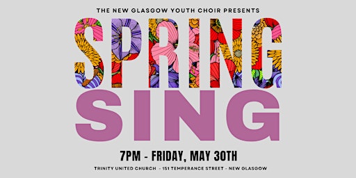 Spring Sing | Trinity United Church