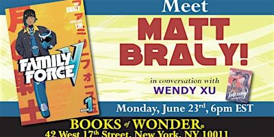 Meet Matt Braly! | Books of Wonder