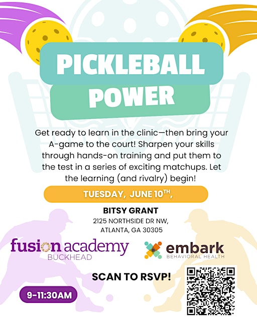 Pickleball Power | Bitsy Grant Tennis Center