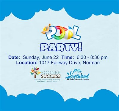 2025 Swim Party at Westwood Family Aquatic Center | Westwood Family Aquatic Center