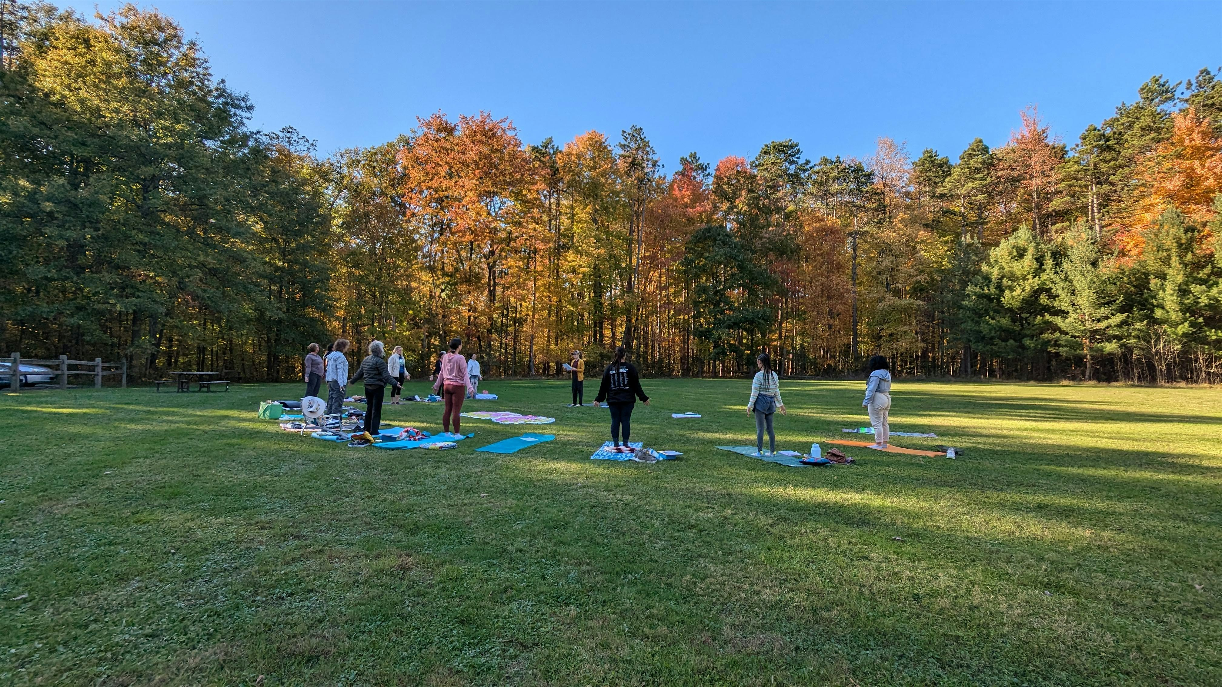 Wild Woman Retreat | Bath Hollow Farm