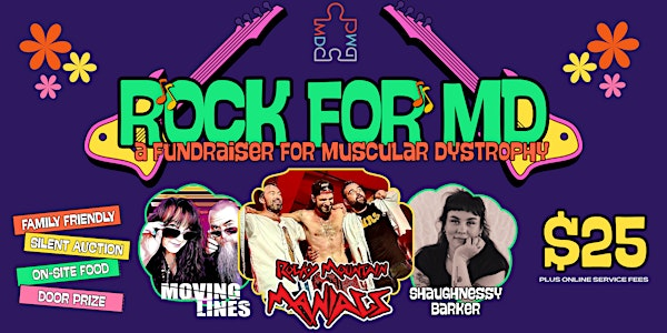 Rock for MD - A Fundraiser for Muscular Dystrophy | SummerGate Winery