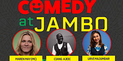 Comedy at Jambo! | Jambo Bar & Cafe