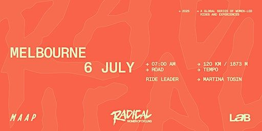 Radical Women of Cycling: Melbourne [Kinglake] | MAAP LaB Melbourne