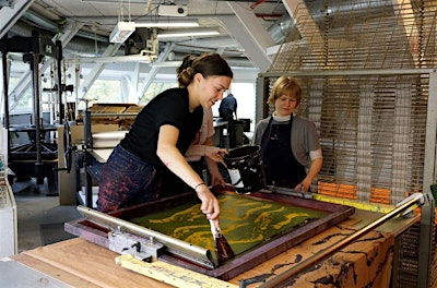 Workshop zeefdruk voor volwassenen - maak je eigen poster | MASEREEL