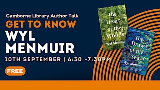 Author Talk with Wyl Menmuir | Camborne Library