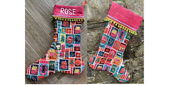 Heirloom Christmas Stocking | Blue House Fabrics