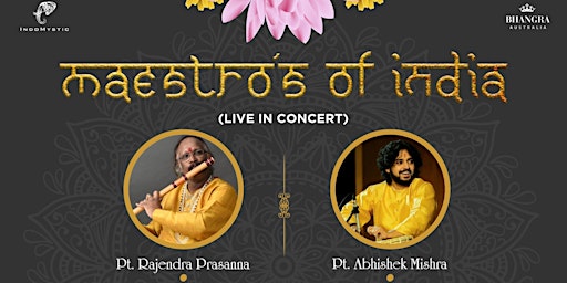 Maestro’s of India Vol.2 | Malvern Town Hall