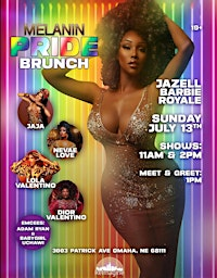 Melanin Pride Drag Brunch ft. Jazell Barbie Royale | The Venue At Highlander Accelerator