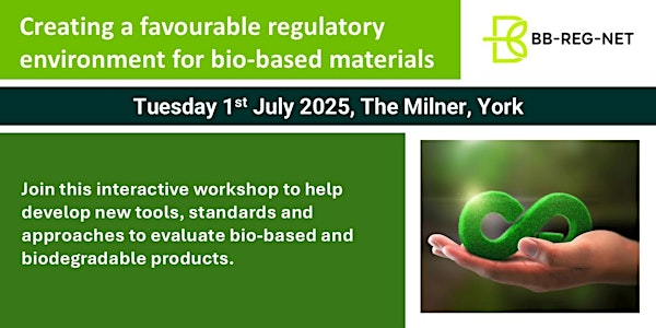 Creating a favourable regulatory environment for bio-based materials | The Milner York