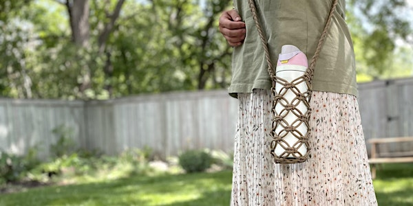 Macramé Makers Workshop (Bottle Holder) | Riverview Community Centre & Rink
