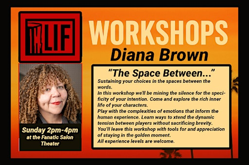 The Space Between | The FanaticSalon Theater | Culver City Comedy Club