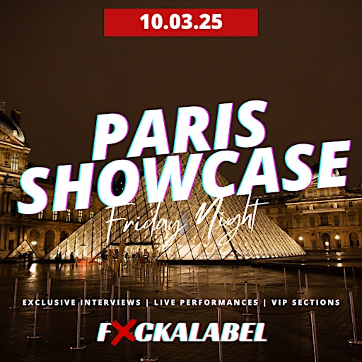 Paris Fashion Week Celebrity Showcase (Artist Inquiry) | EST Galerie