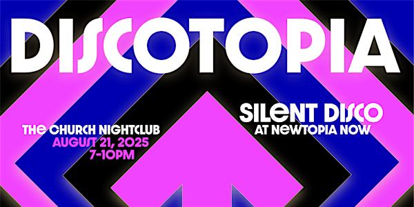 Startup CPG Discotopia at Newtopia Now 2025 | The Church Nightclub