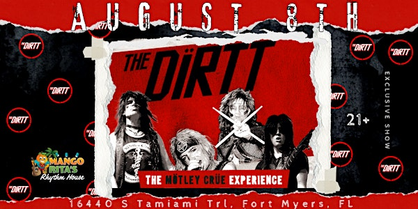 THE DIRTT - THE MOTLEY CURE EXPERIENCE | Mango Rita’s Rhythm House