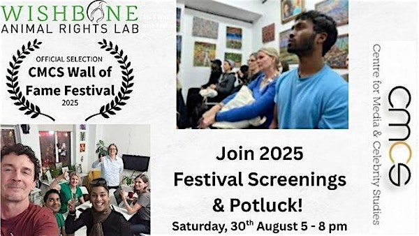 Join Film Fest & Vegan Potluck Party - Sat, Aug 30! | 600 Bay Street