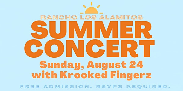 August Summer Concert at Rancho Los Alamitos | Rancho Los Alamitos