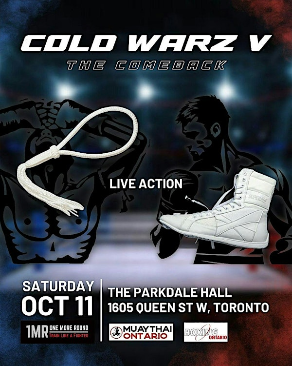 COLD WARZ V: The Comeback | The Parkdale Hall
