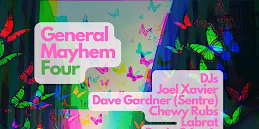 General Mayhem Four | Brighton Electric Studios