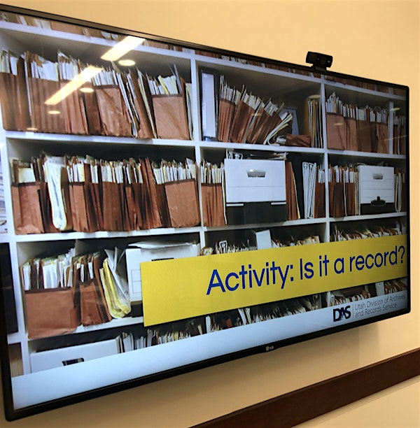 RIM / GRAMA 101 In-Person training | Taylorsville State Office Building