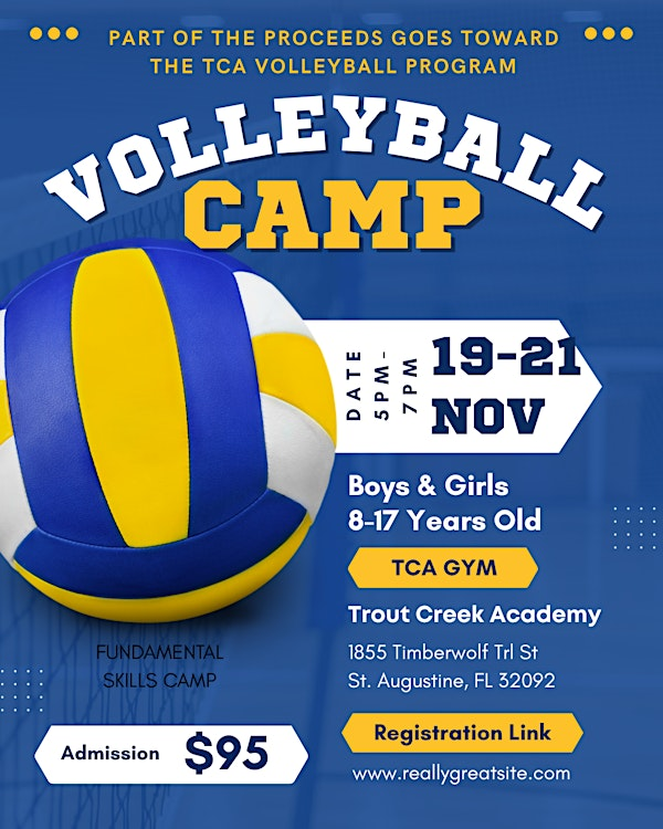 Trout Creek Academy Winter Volleyball Camp | Trout Creek Academy
