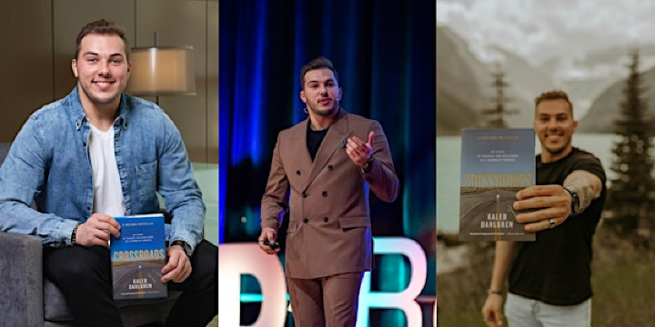 Kaleb Dahlgren Live Speaking Event - Crossroads: Chapters of My Life | Royal Bay Secondary School
