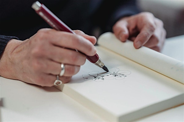 Botanical Drawing for Beginners January | 100 Frederick Law Olmsted Way