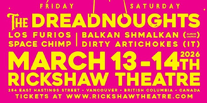 Punkstravaganza Night 2 | Rickshaw Theatre