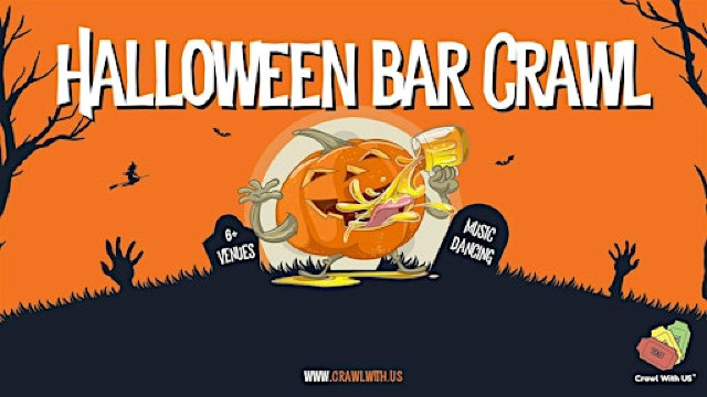 The Official Halloween Bar Crawl (Fri & Sat) - Milwaukee | 90s2K Cafe