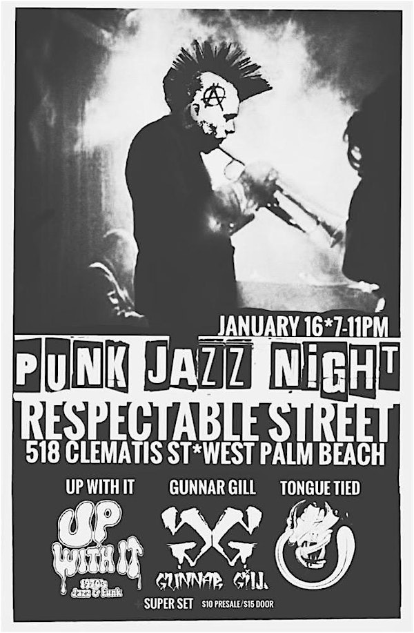 Punk Jazz Night @ Respectable Street | Respectable Street