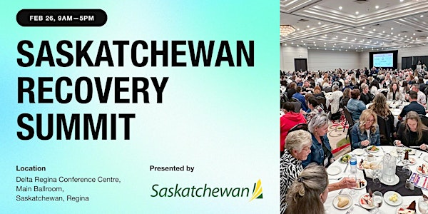 Saskatchewan Recovery Summit | Delta Hotels Regina