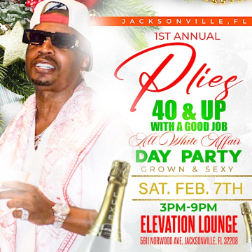 PLIES- ALL WHITE 40 & UP | Elevation Lounge