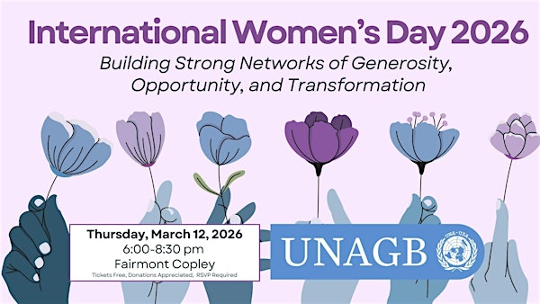 International Women's Day 2026 | Fairmont Copley Plaza, Boston