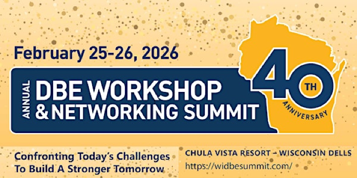2026  Annual DBE Workshop and Networking Summit - Registration | Chula Vista Resort, Trademark Collection by Wyndham