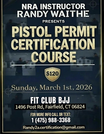 Pistol Permit Certification Course | 1496 Post Rd