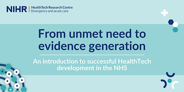 From Unmet Need to Evidence Generation | Core Technology Facility, University of Manchester