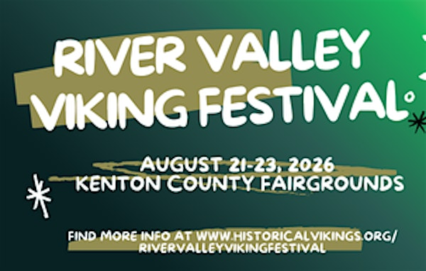 River Valley Viking Festival 2026 | Kenton County Fair Association