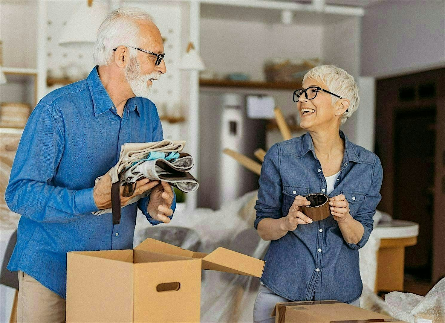 Smart Downsizing & Decluttering with Confidence | Secrest Recreation Center