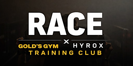 GOLD'S GYM HYROX TRAINING CLUB RACE | St. Patrick's Island Park