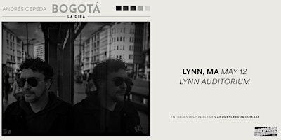 Andres Cepeda | Lynn Memorial Auditorium