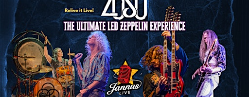 ZOSO “THE ULTIMATE LED ZEPPELIN EXPERIENCE” - ST PETE | Jannus Live