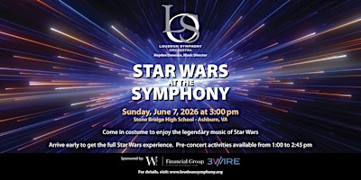 Star Wars at the Symphony | Stone Bridge High School