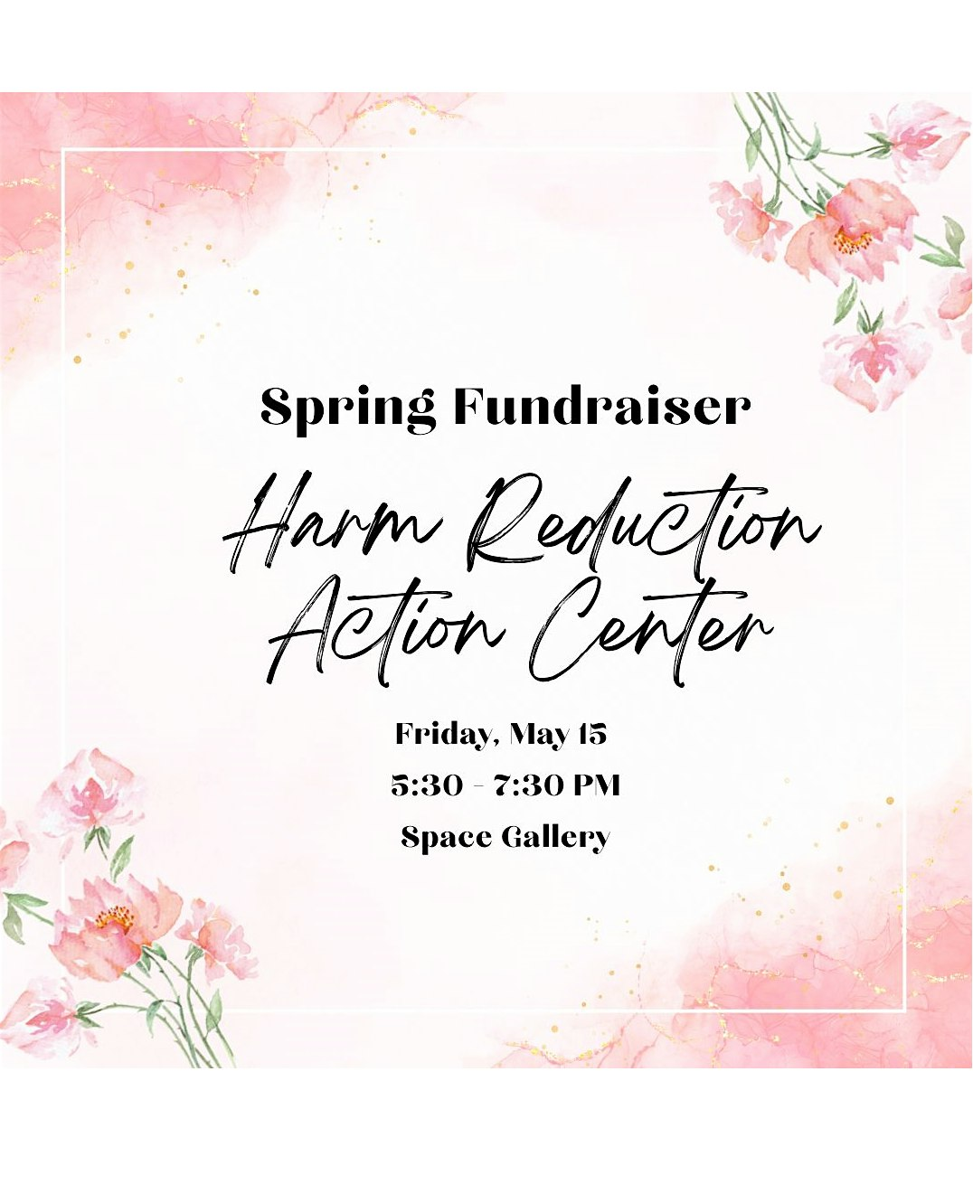 HRAC Spring Fundraiser | Space Gallery
