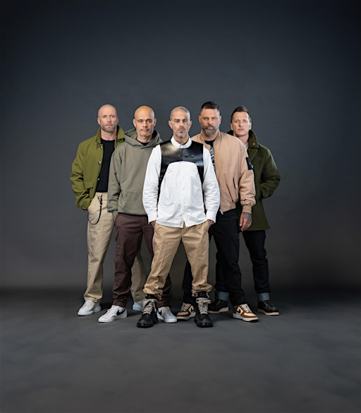 Five LIVE in Northampton | Delapré Abbey