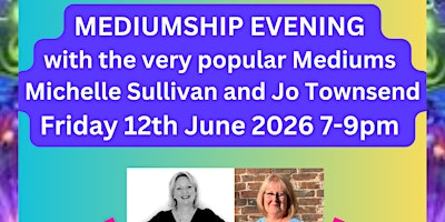 Psychic and Mediumship Night with Michelle Sullivan and Jo Townsend | Colden Common Community Centre