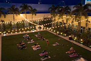 Full Moon Yoga with Brit Lukas | Hilton West Palm Beach