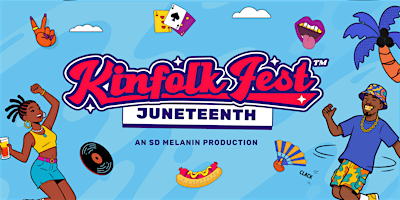 Kinfolk Fest Juneteenth | Waterfront Park