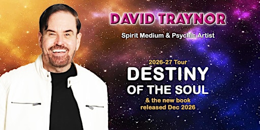 WIDNES - An evening of clairvoyance with spirit medium David Traynor | Kingsway Function Rooms